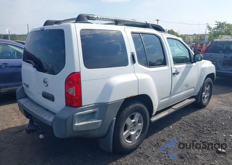 2008 Nissan Xterra S from USA, damaged, VIN 5N1AN08W18C536749